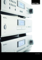 Rotel 2014 Catalog - 14 Series Brochure 